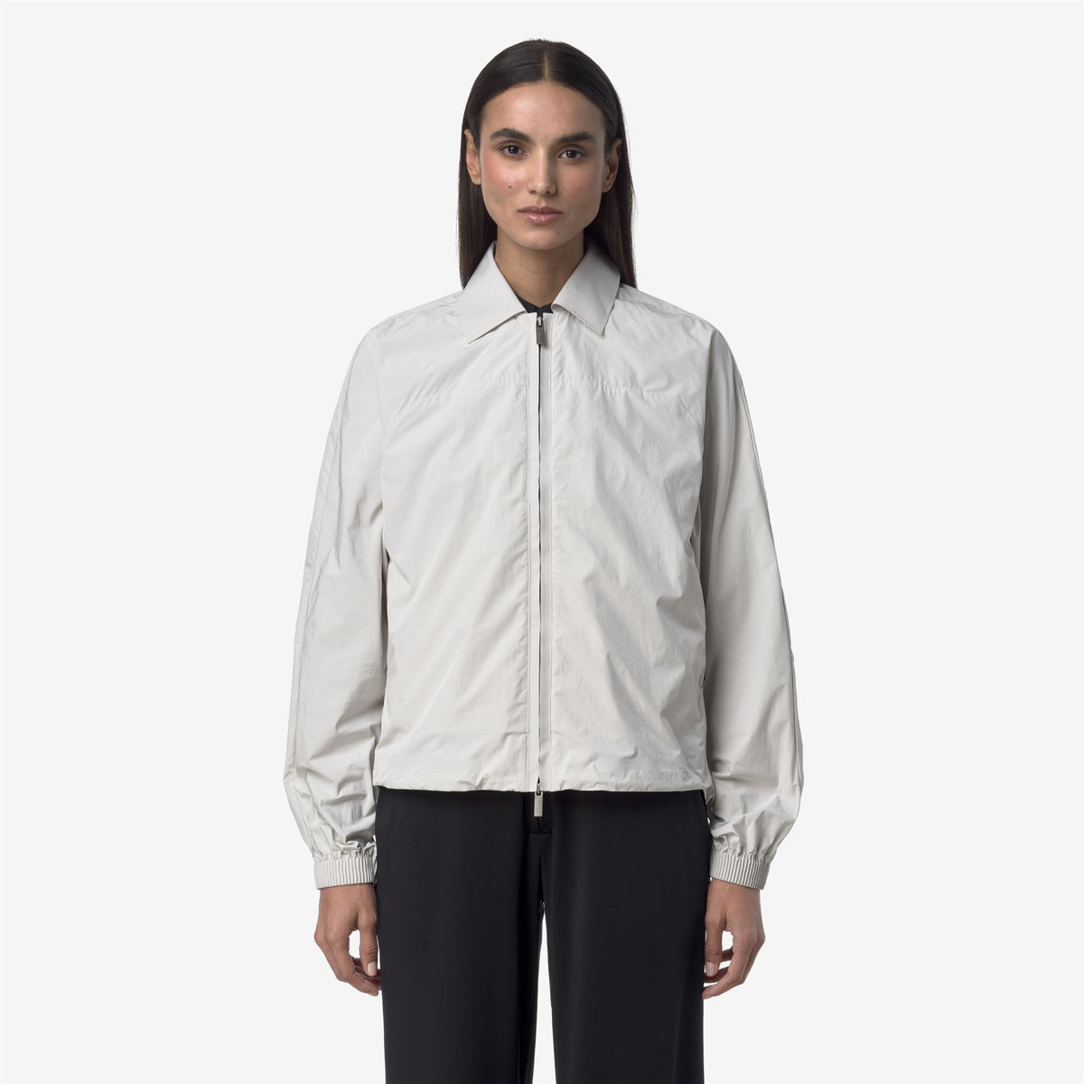 Jackets_WOMAN_JORDIN PEACH COTTON LIKE_Short_BEIGE LT - Commercial 4