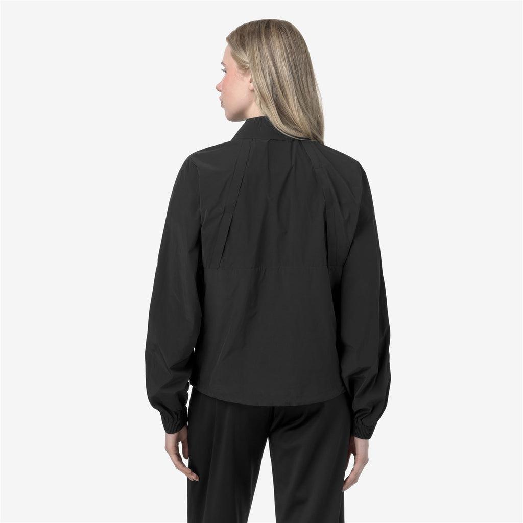Jackets_WOMAN_JORDIN PEACH COTTON LIKE_Short_Black Pure - Commercial 6