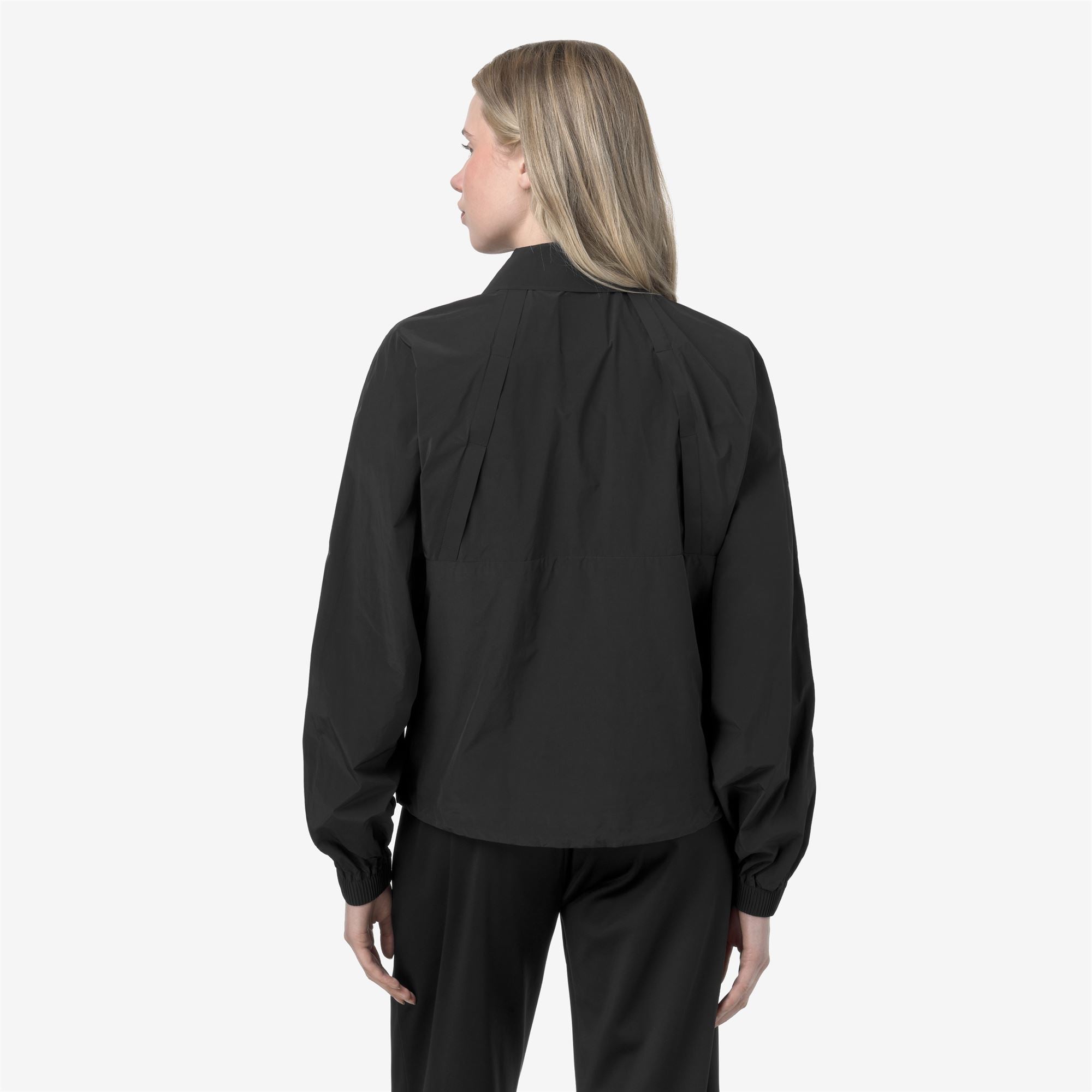Jackets_WOMAN_JORDIN PEACH COTTON LIKE_Short_Black Pure - Commercial 6