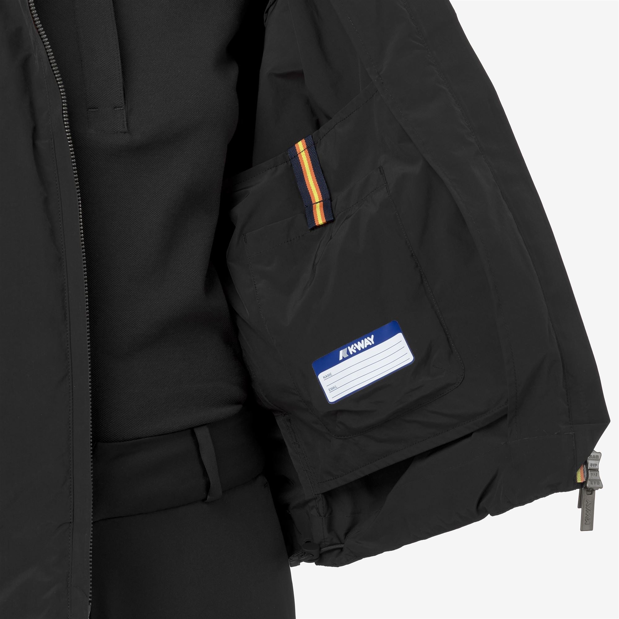 Jackets_WOMAN_JORDIN PEACH COTTON LIKE_Short_Black Pure - Commercial 7