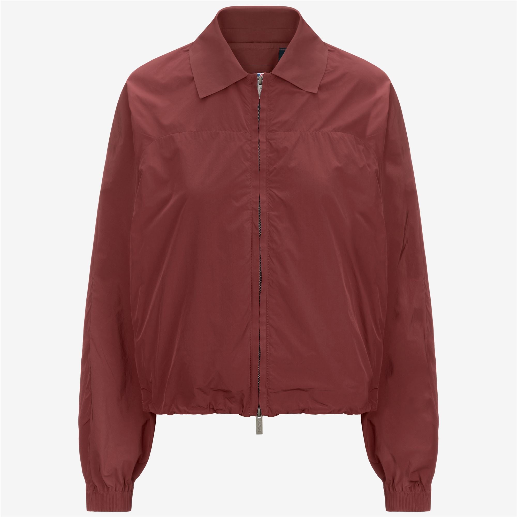 Jackets_WOMAN_JORDIN PEACH COTTON LIKE_Short_Red Brownish - Commercial 1