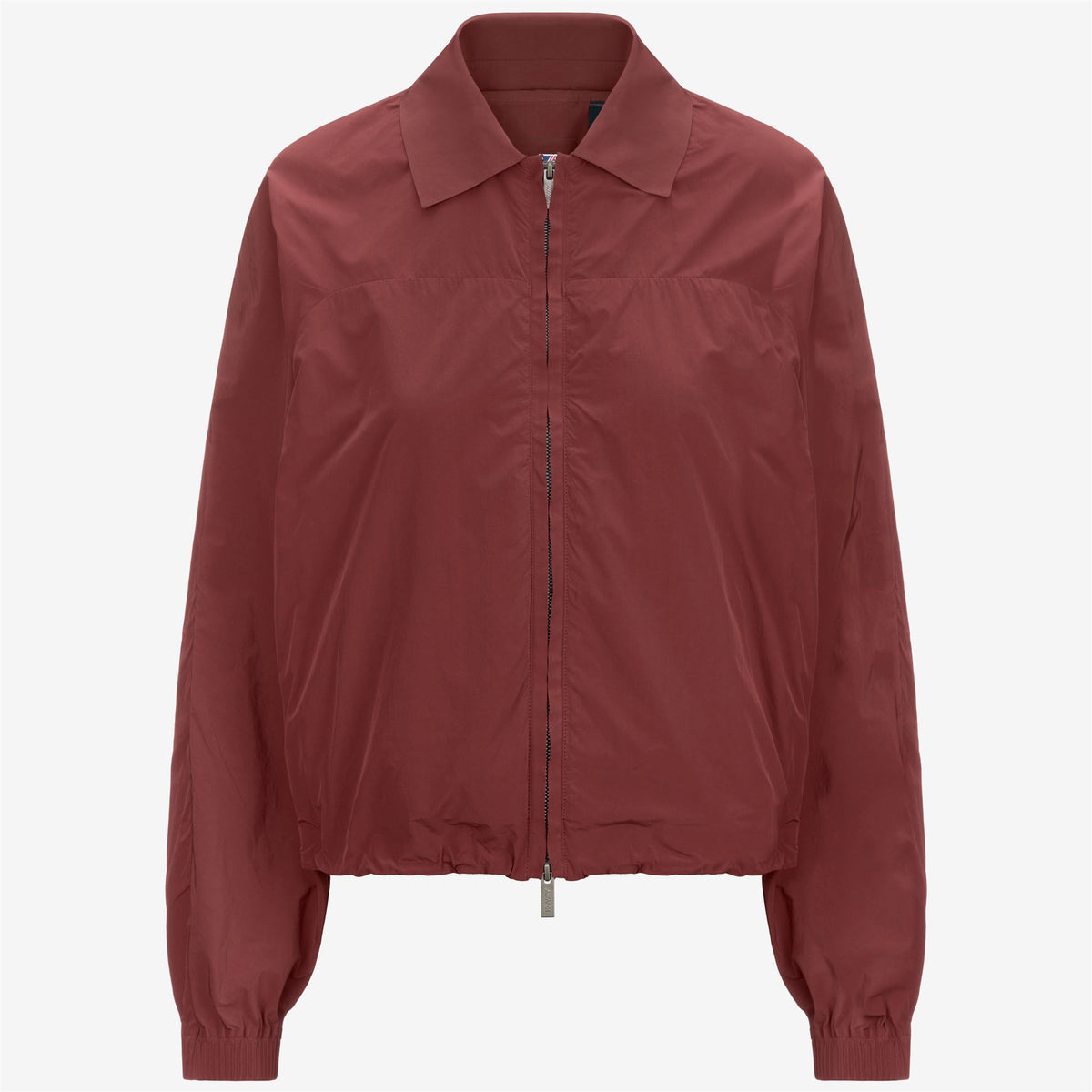 Jackets_WOMAN_JORDIN PEACH COTTON LIKE_Short_Red Brownish - Commercial 1