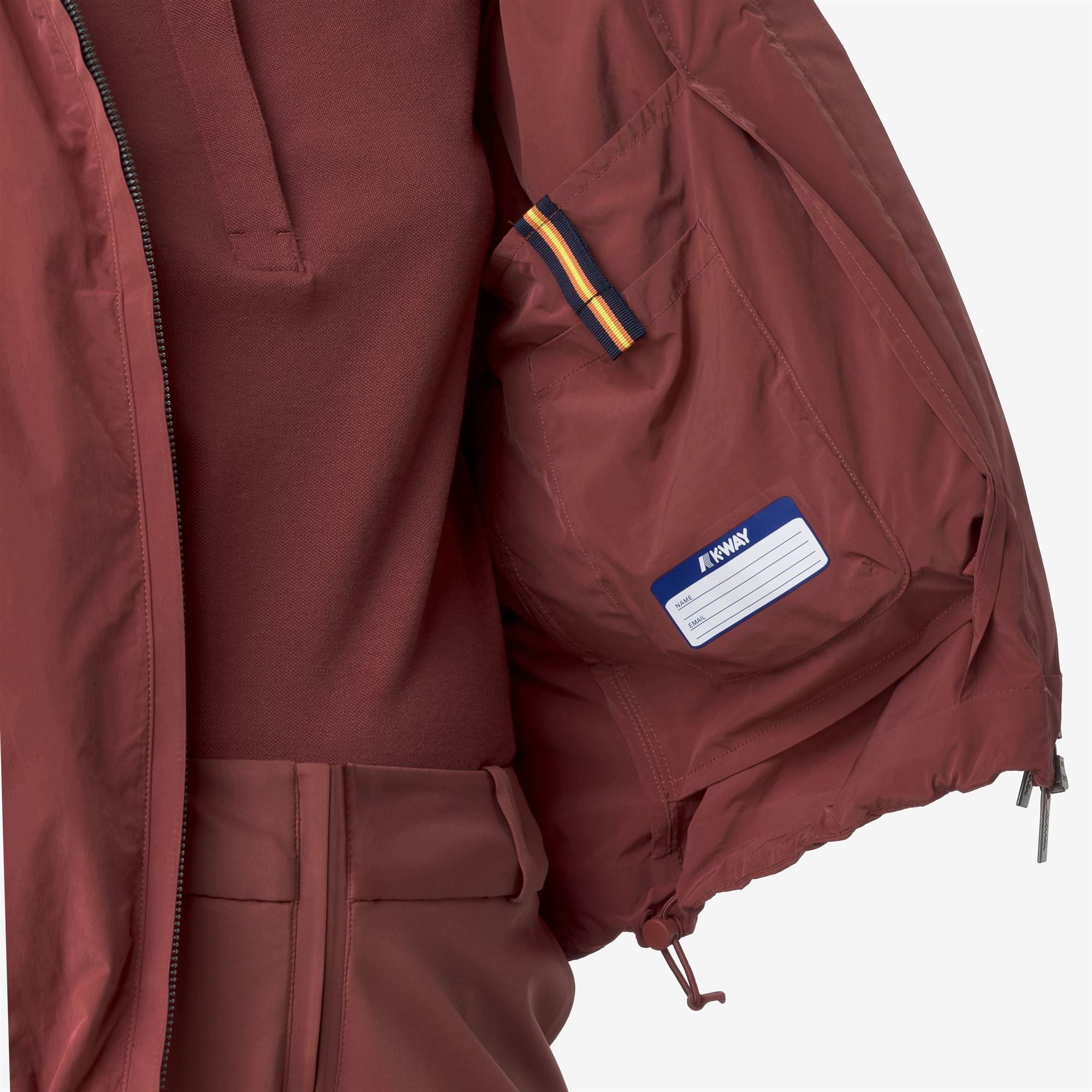 Jackets_WOMAN_JORDIN PEACH COTTON LIKE_Short_Red Brownish - Commercial 7
