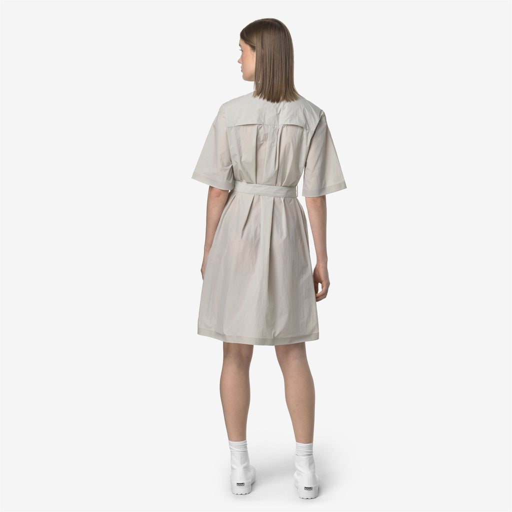 Jackets_WOMAN_LIZY_3/4 Length_BEIGE LT - Commercial 6