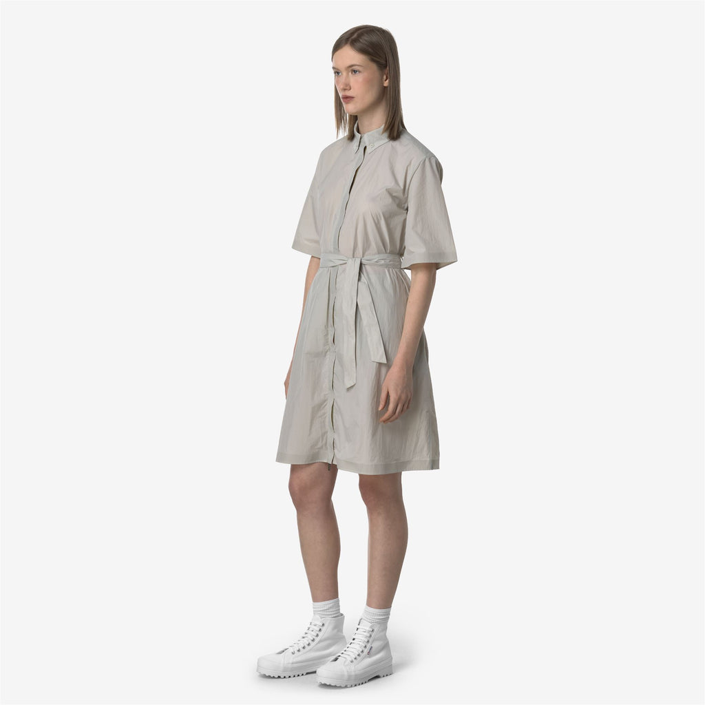 Jackets_WOMAN_LIZY_3/4 Length_BEIGE LT - Commercial 5