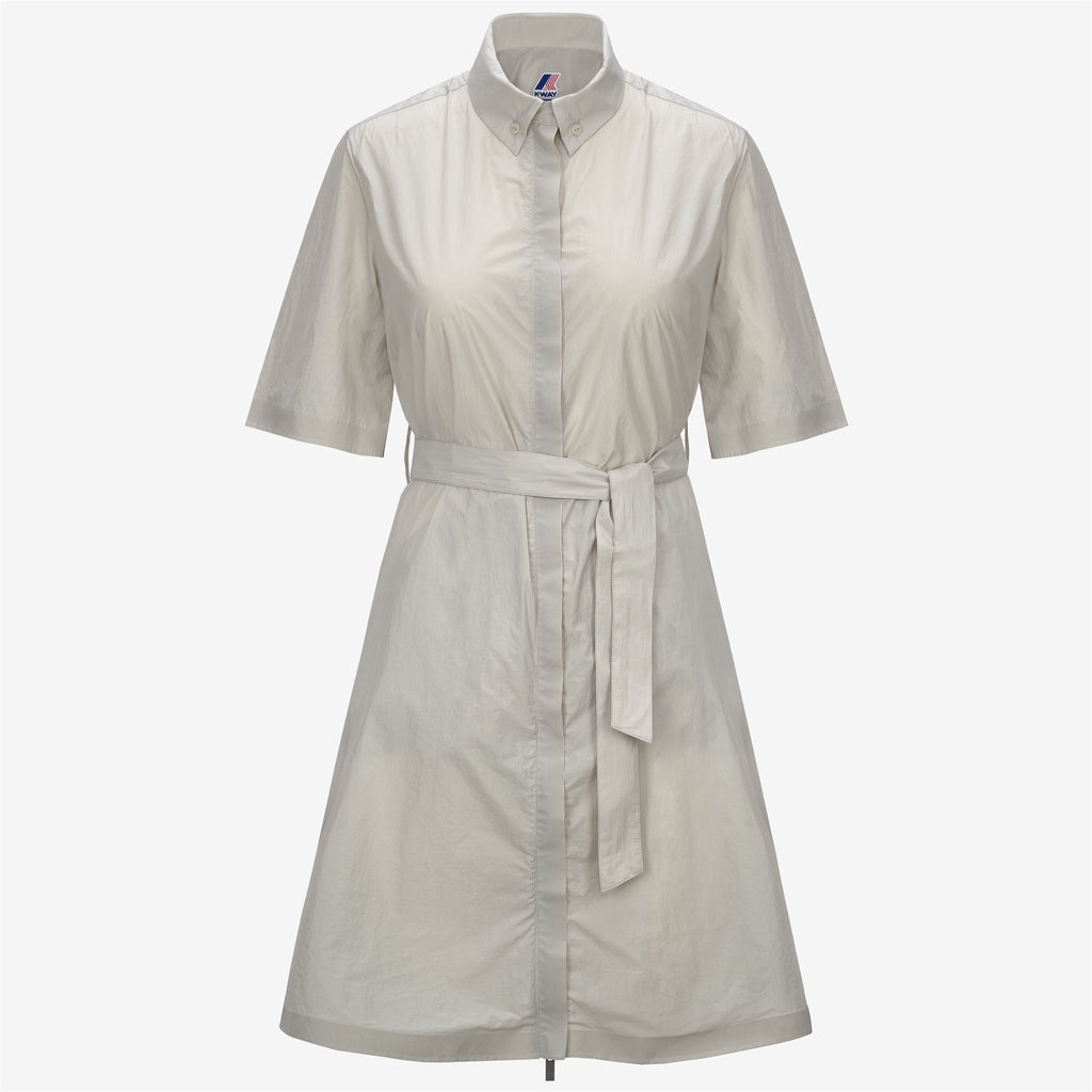 Jackets_WOMAN_LIZY_3/4 Length_BEIGE LT - Commercial 1
