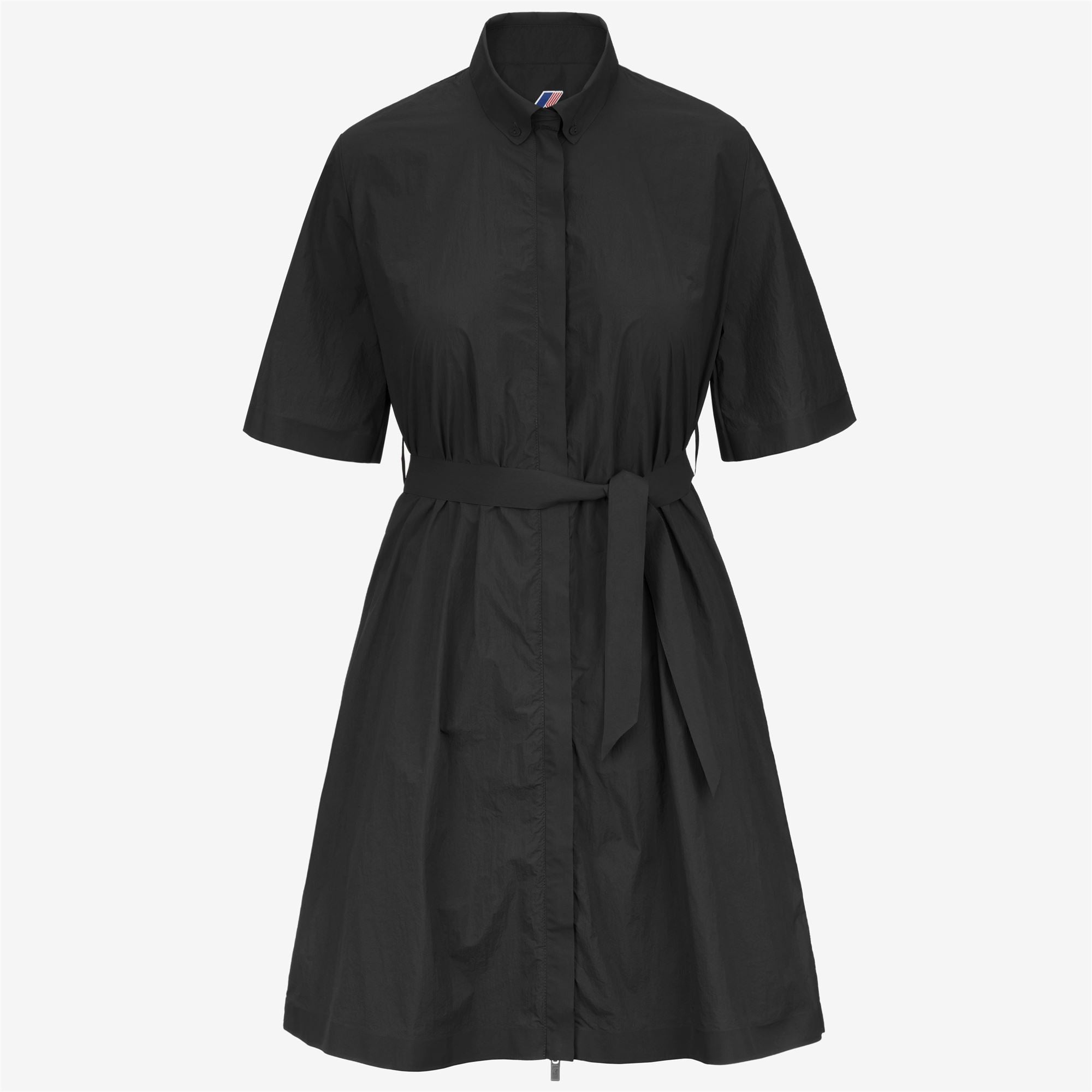 Jackets_WOMAN_LIZY_3/4 Length_Black Pure - Commercial 1