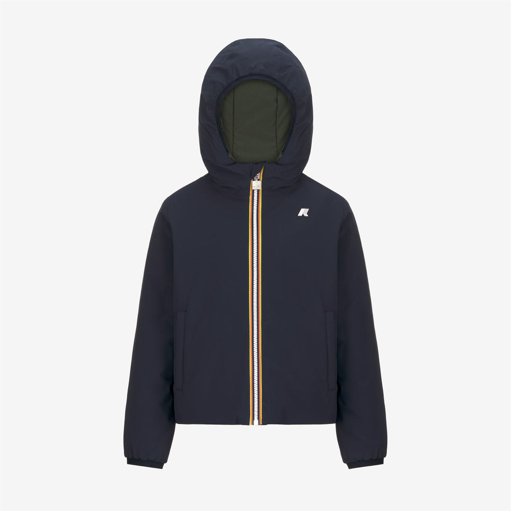 Jackets_BOY_P. JACK ST WARM DOUBLE_Short_Blue D-Green B - Commercial 1