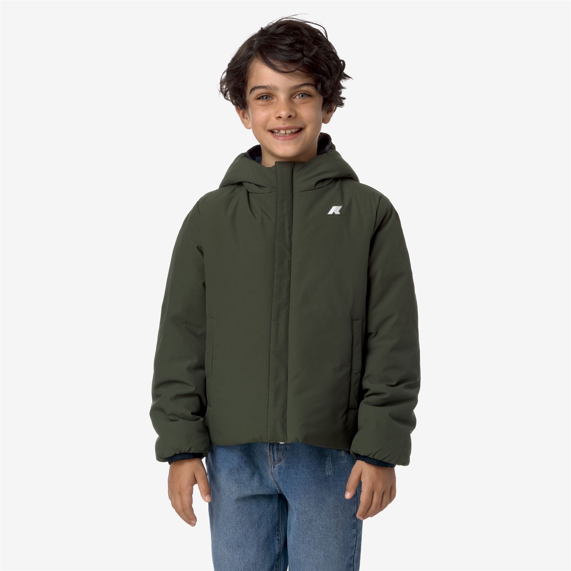 Jackets_BOY_P. JACK ST WARM DOUBLE_Short_Blue D-Green B - Commercial 7