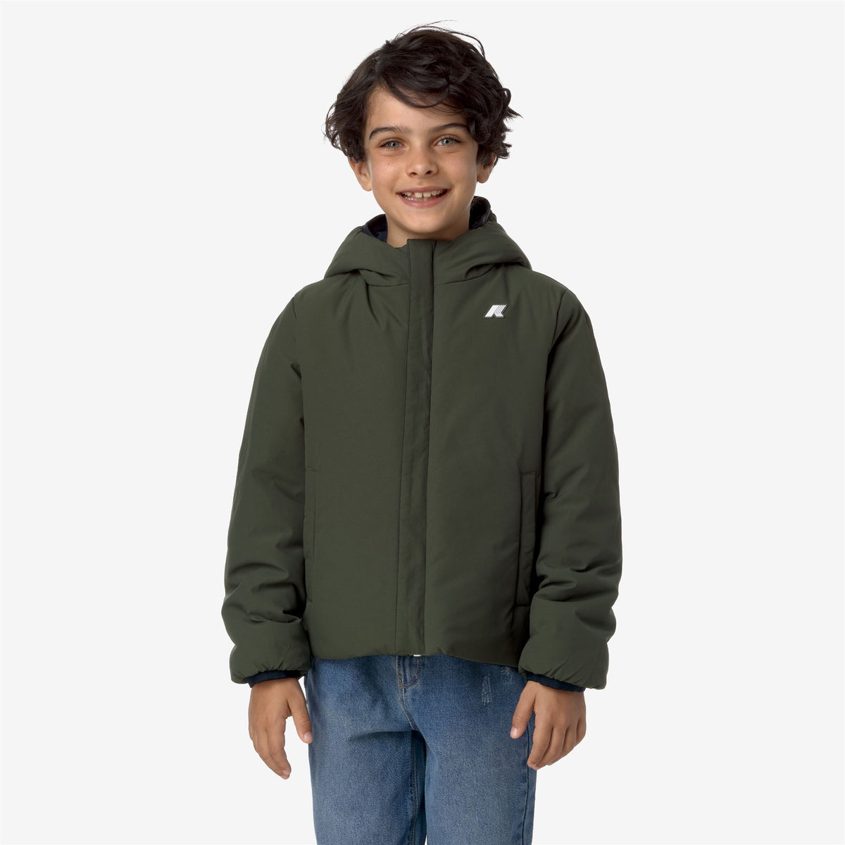 Jackets_BOY_P. JACK ST WARM DOUBLE_Short_Blue D-Green B - Commercial 7