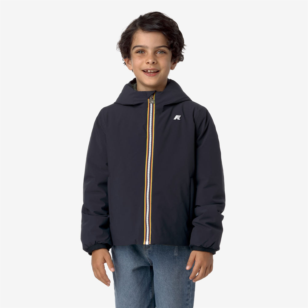 Jackets_BOY_P. JACK ST WARM DOUBLE_Short_Blue D-Green B - Commercial 3