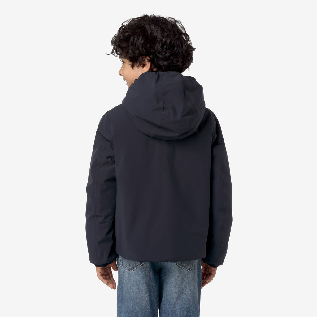 Jackets_BOY_P. JACK ST WARM DOUBLE_Short_Blue D-Green B - Commercial 6