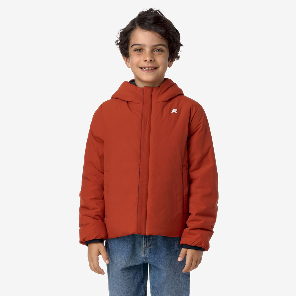 Jackets_BOY_P. JACK ST WARM DOUBLE_Short_Blue Depth - Red Pompeian - Commercial 7
