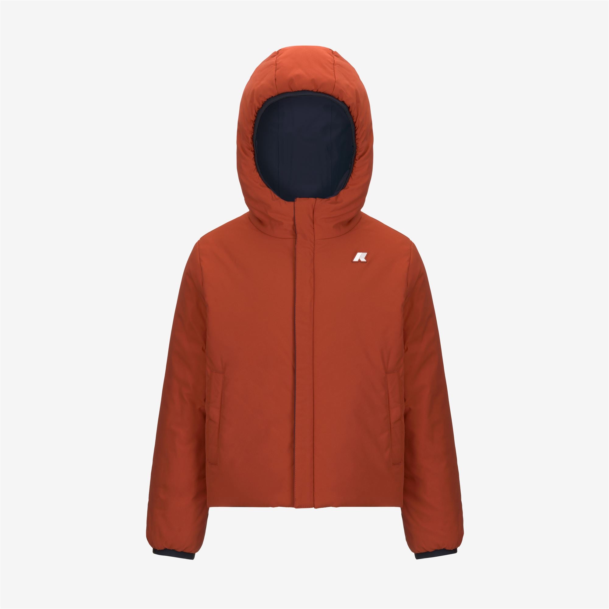 Jackets_BOY_P. JACK ST WARM DOUBLE_Short_Blue Depth - Red Pompeian - Commercial 2