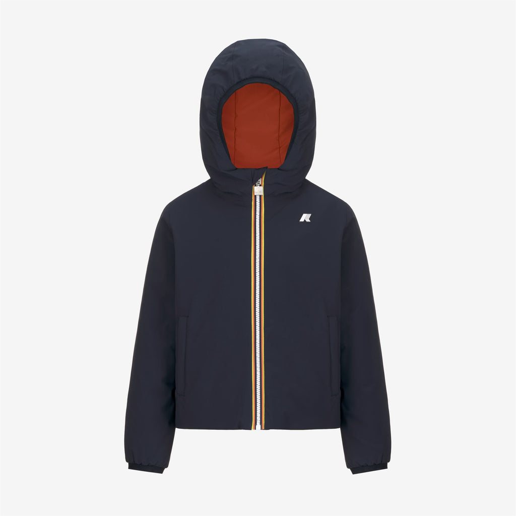 Jackets_BOY_P. JACK ST WARM DOUBLE_Short_Blue Depth - Red Pompeian - Commercial 1