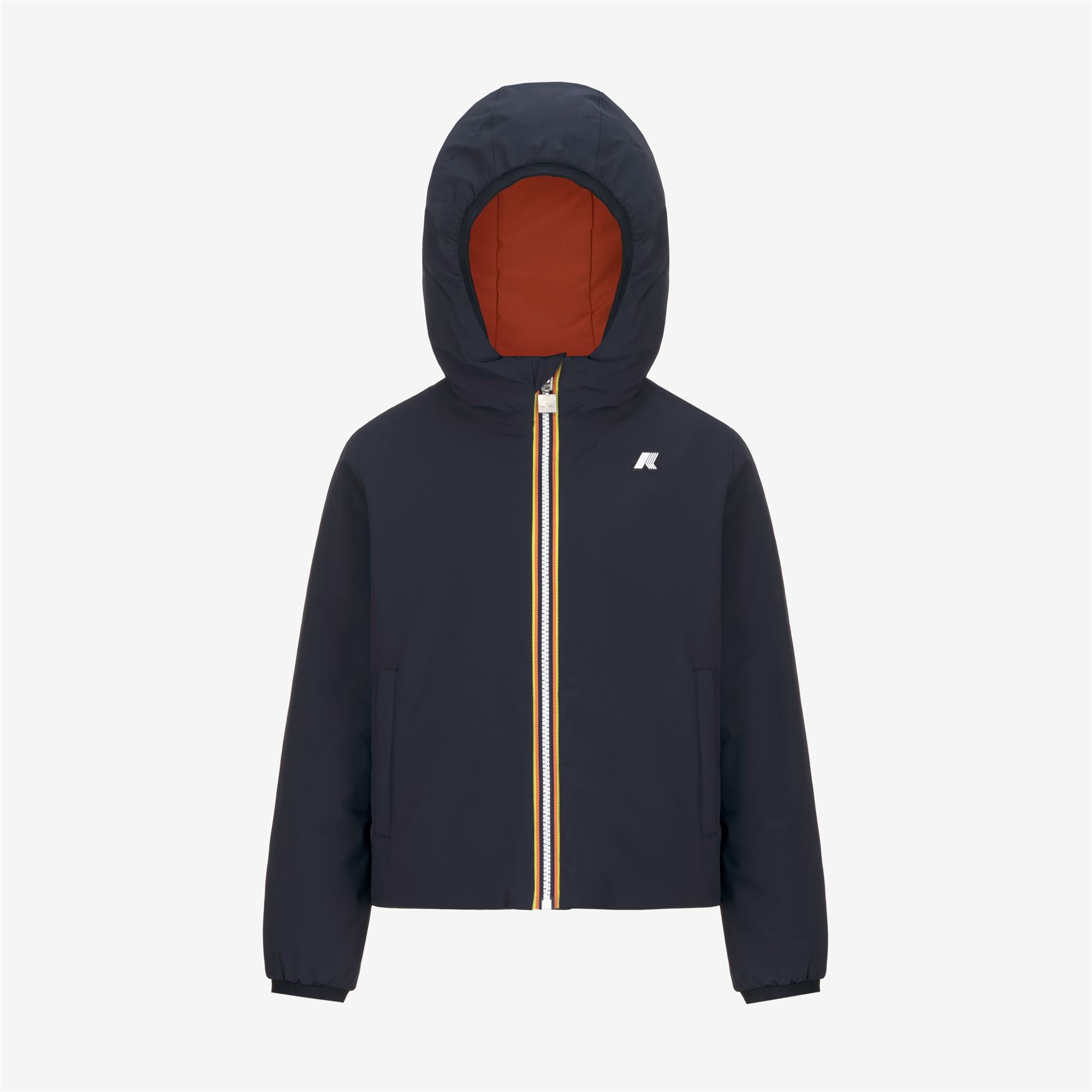 Jackets_BOY_P. JACK ST WARM DOUBLE_Short_Blue Depth - Red Pompeian - Commercial 1