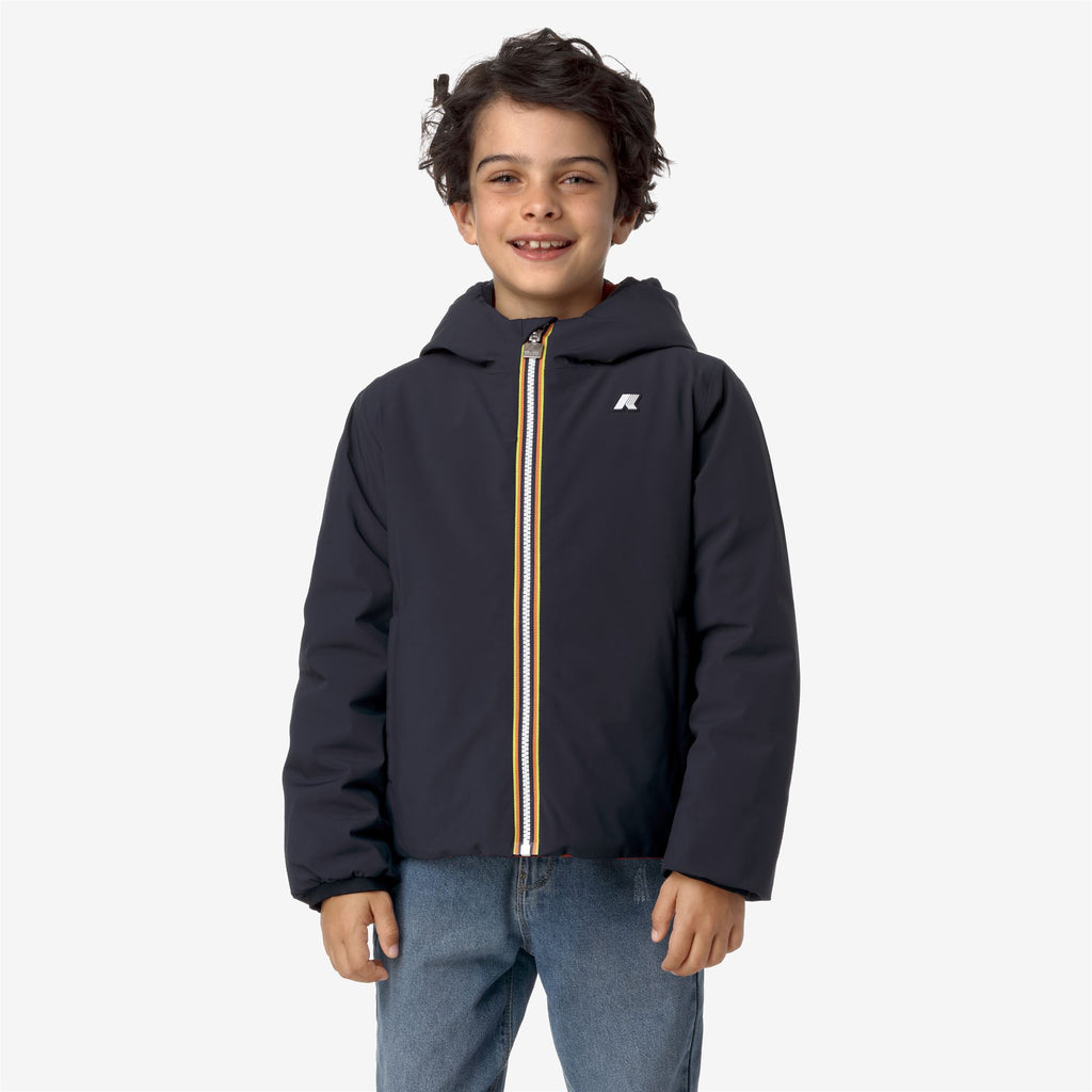 Jackets_BOY_P. JACK ST WARM DOUBLE_Short_Blue Depth - Red Pompeian - Commercial 3