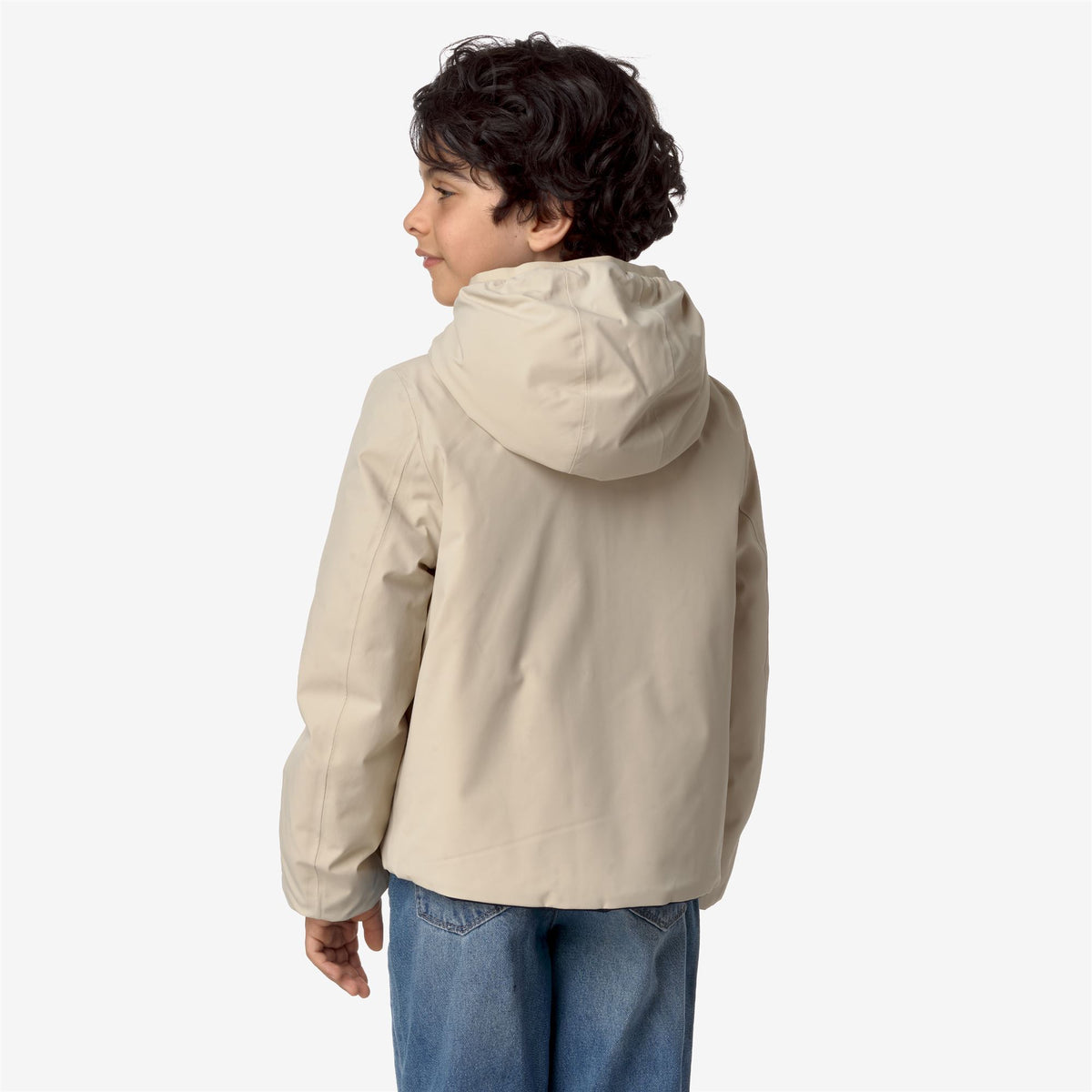 Jackets_BOY_P. JACK ST WARM DOUBLE_Short_Beige G-Blue D - Beige Grey - Blue Depth - Commercial 6
