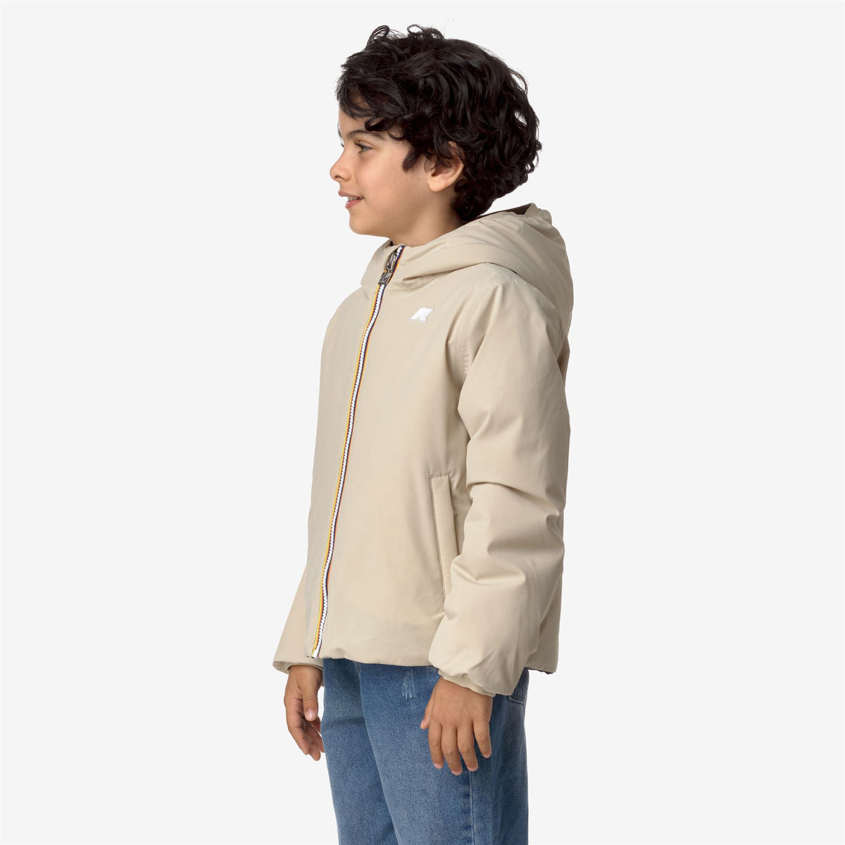 Jackets_BOY_P. JACK ST WARM DOUBLE_Short_Beige G-Blue D - Beige Grey - Blue Depth - Commercial 5