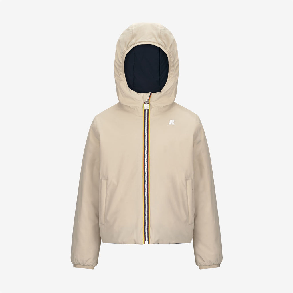 Jackets_BOY_P. JACK ST WARM DOUBLE_Short_Beige G-Blue D - Beige Grey - Blue Depth - Commercial 1