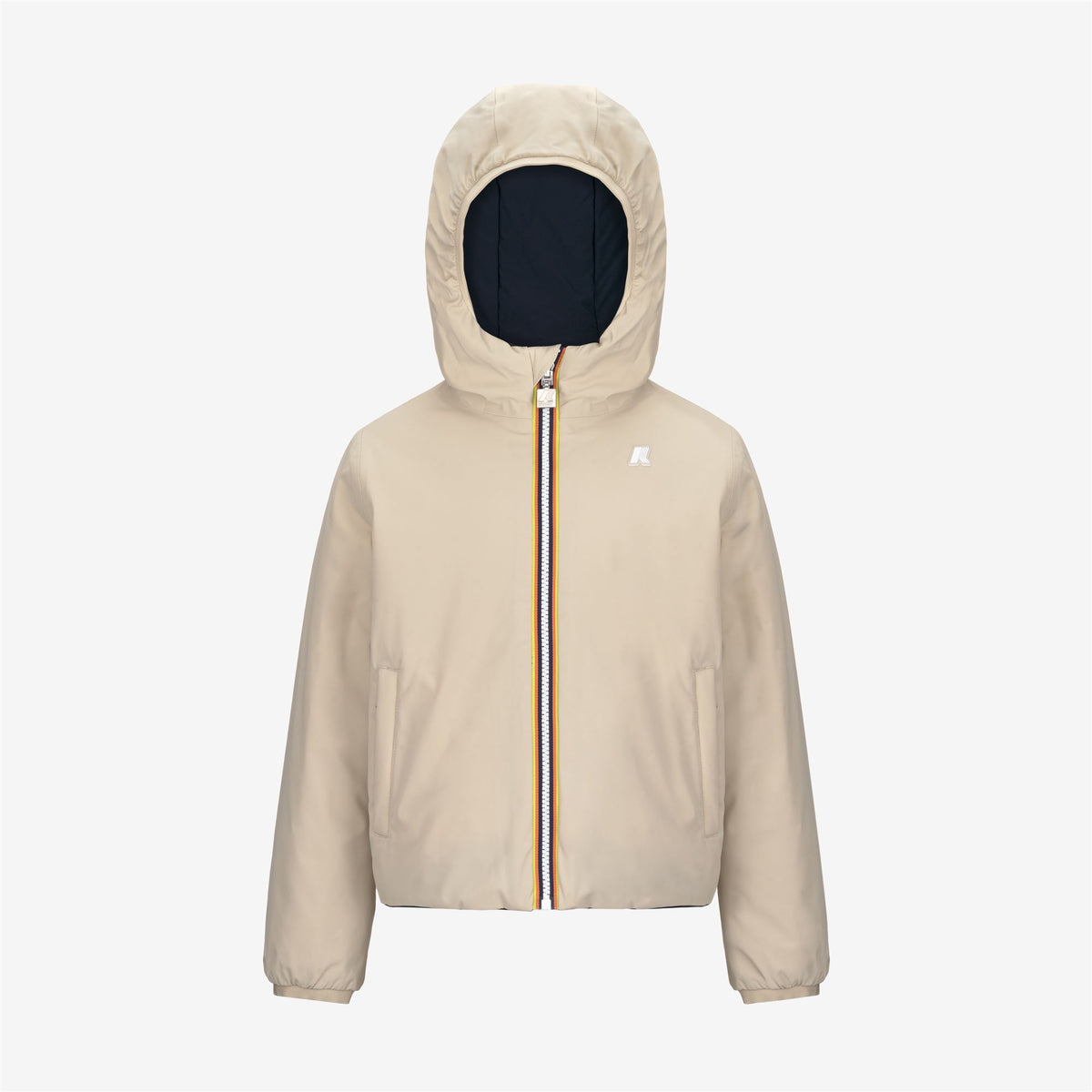 Jackets_BOY_P. JACK ST WARM DOUBLE_Short_Beige G-Blue D - Beige Grey - Blue Depth - Commercial 1