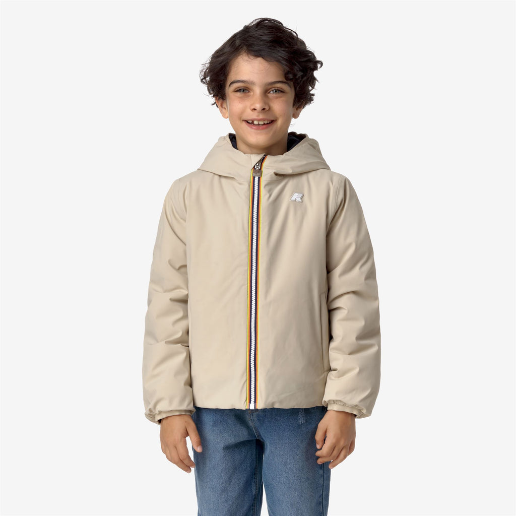 Jackets_BOY_P. JACK ST WARM DOUBLE_Short_Beige G-Blue D - Beige Grey - Blue Depth - Commercial 4