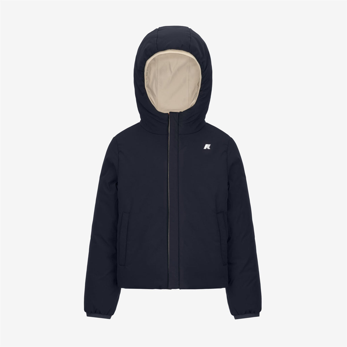 Jackets_BOY_P. JACK ST WARM DOUBLE_Short_Beige G-Blue D - Beige Grey - Blue Depth - Commercial 2