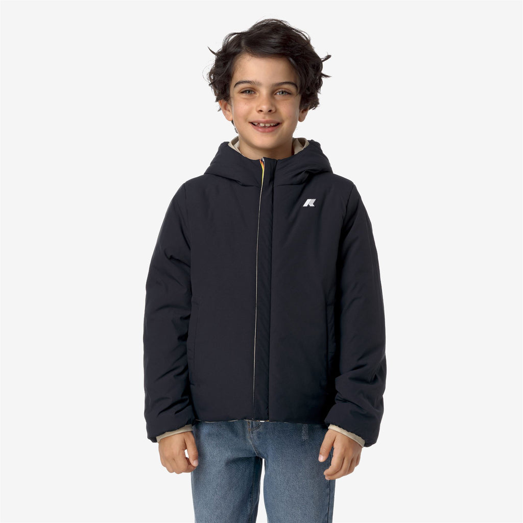 Jackets_BOY_P. JACK ST WARM DOUBLE_Short_Beige G-Blue D - Beige Grey - Blue Depth - Commercial 7