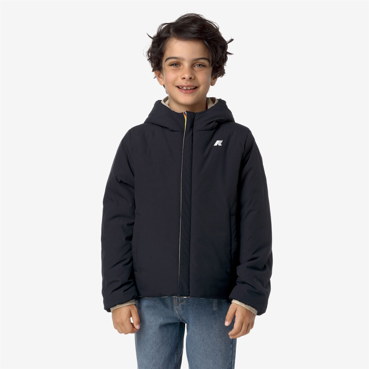 Jackets_BOY_P. JACK ST WARM DOUBLE_Short_Beige G-Blue D - Beige Grey - Blue Depth - Commercial 7