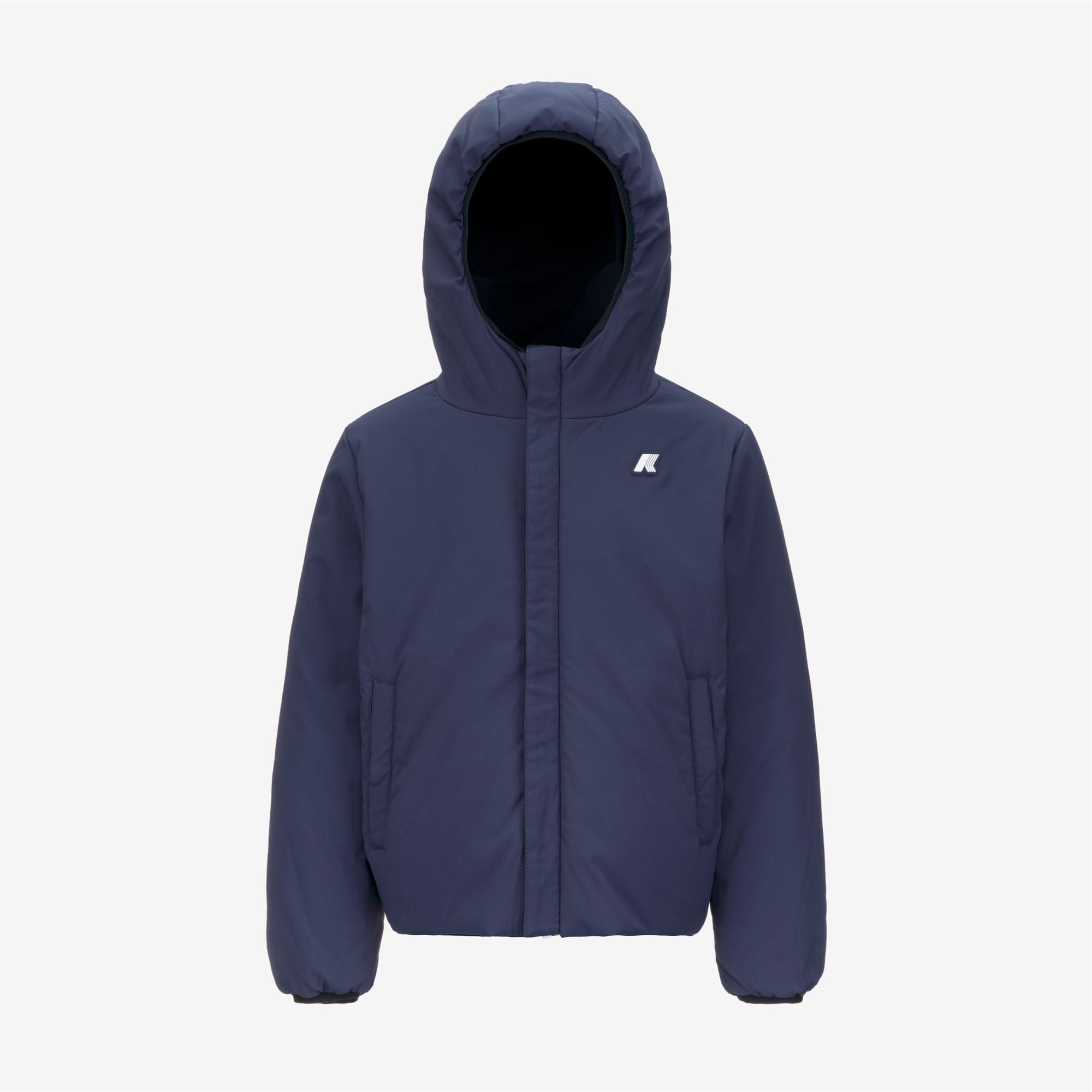 Jackets_BOY_P. JACK ST WARM DOUBLE_Short_Blue Depth - Blue Deep Cobalt - Commercial 2