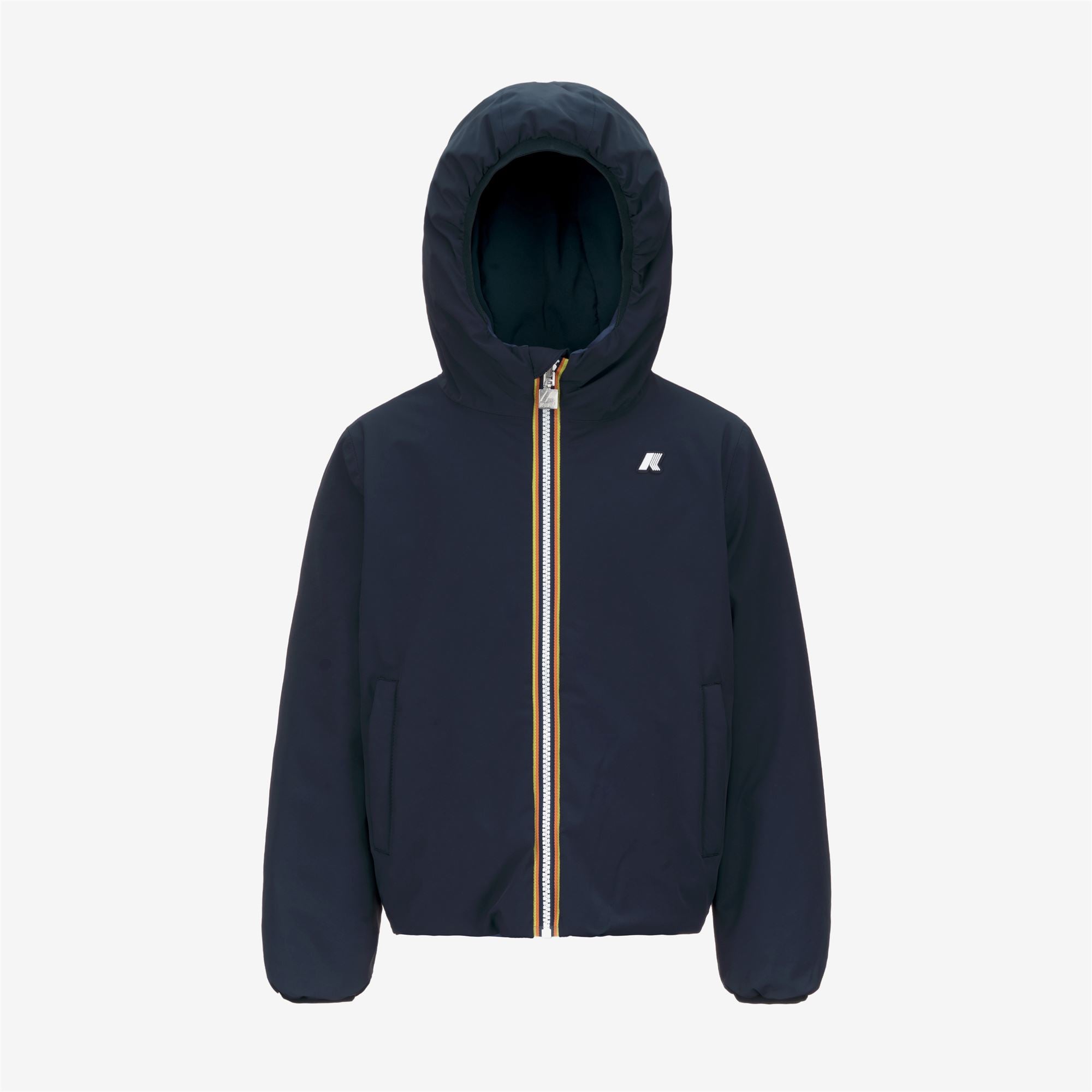 Jackets_BOY_P. JACK ST WARM DOUBLE_Short_Blue Depth - Blue Deep Cobalt - Commercial 1