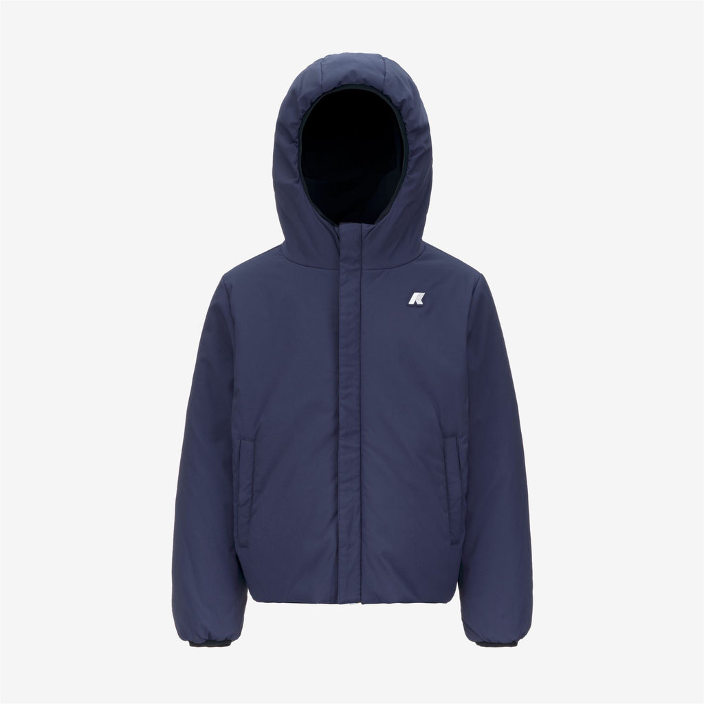 Jackets_BOY_P. JACK ST WARM DOUBLE_Short_Blue Depth - Blue Deep Cobalt - Commercial 2