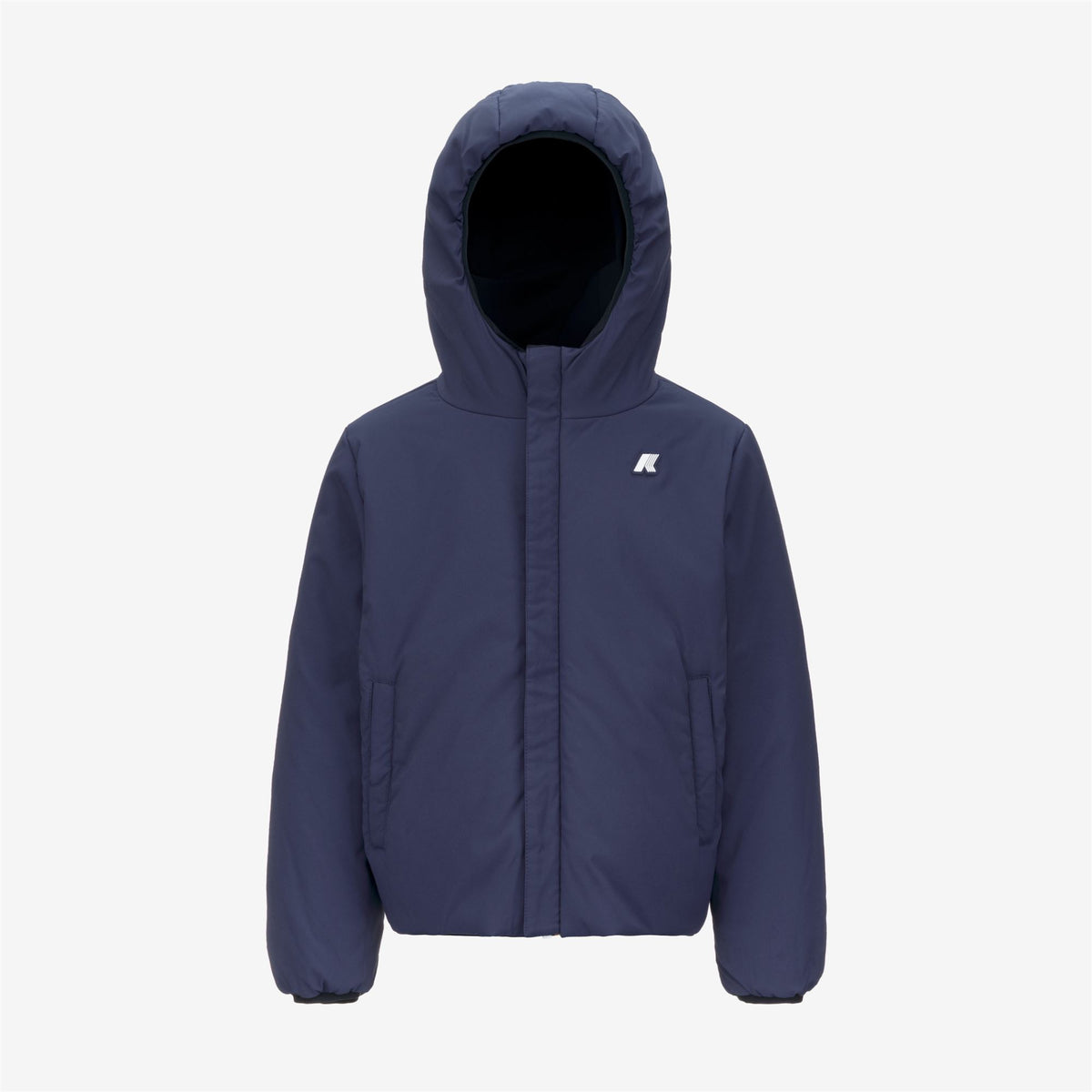 Jackets_BOY_P. JACK ST WARM DOUBLE_Short_Blue Depth - Blue Deep Cobalt - Commercial 2