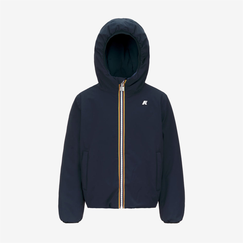 Jackets_BOY_P. JACK ST WARM DOUBLE_Short_Blue Depth - Blue Deep Cobalt - Commercial 1