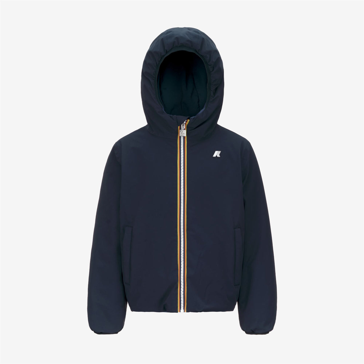 Jackets_BOY_P. JACK ST WARM DOUBLE_Short_Blue Depth - Blue Deep Cobalt - Commercial 1