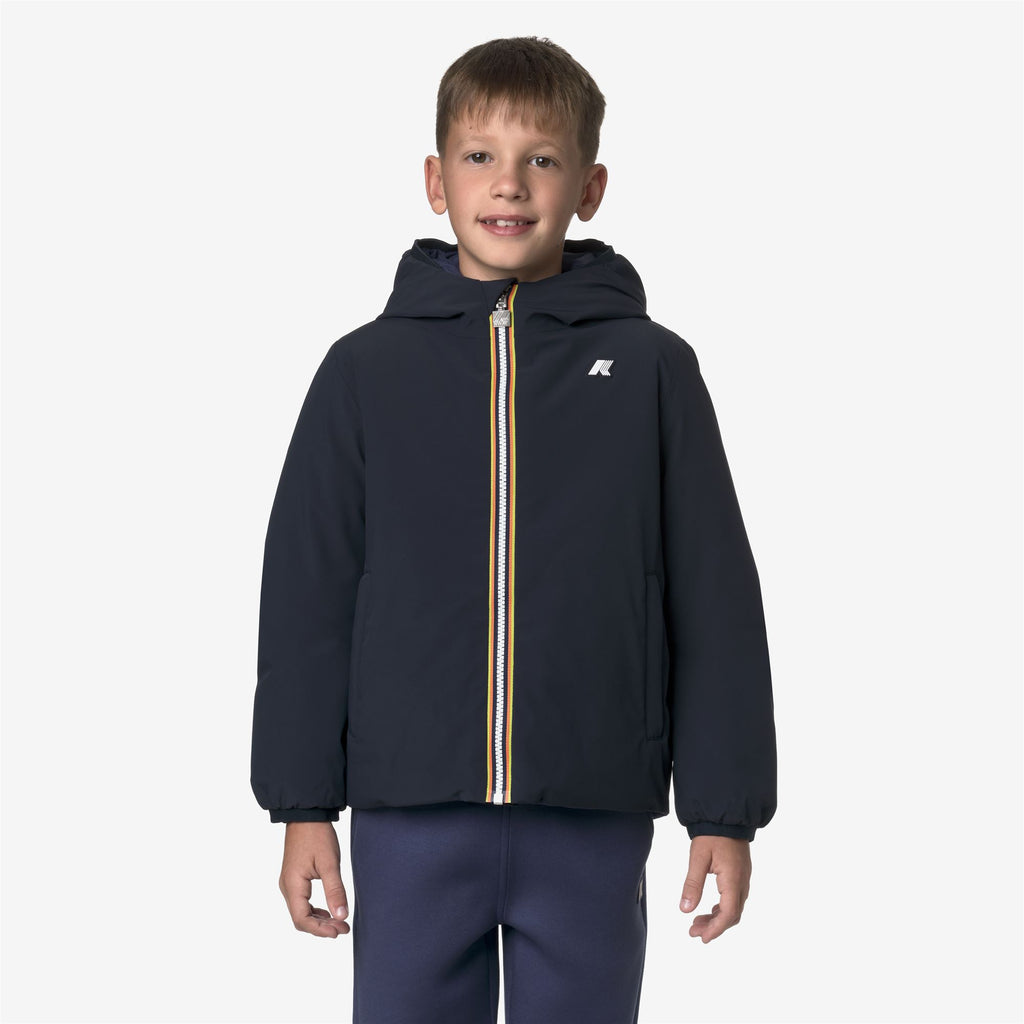 Jackets_BOY_P. JACK ST WARM DOUBLE_Short_Blue Depth - Blue Deep Cobalt - Commercial 3