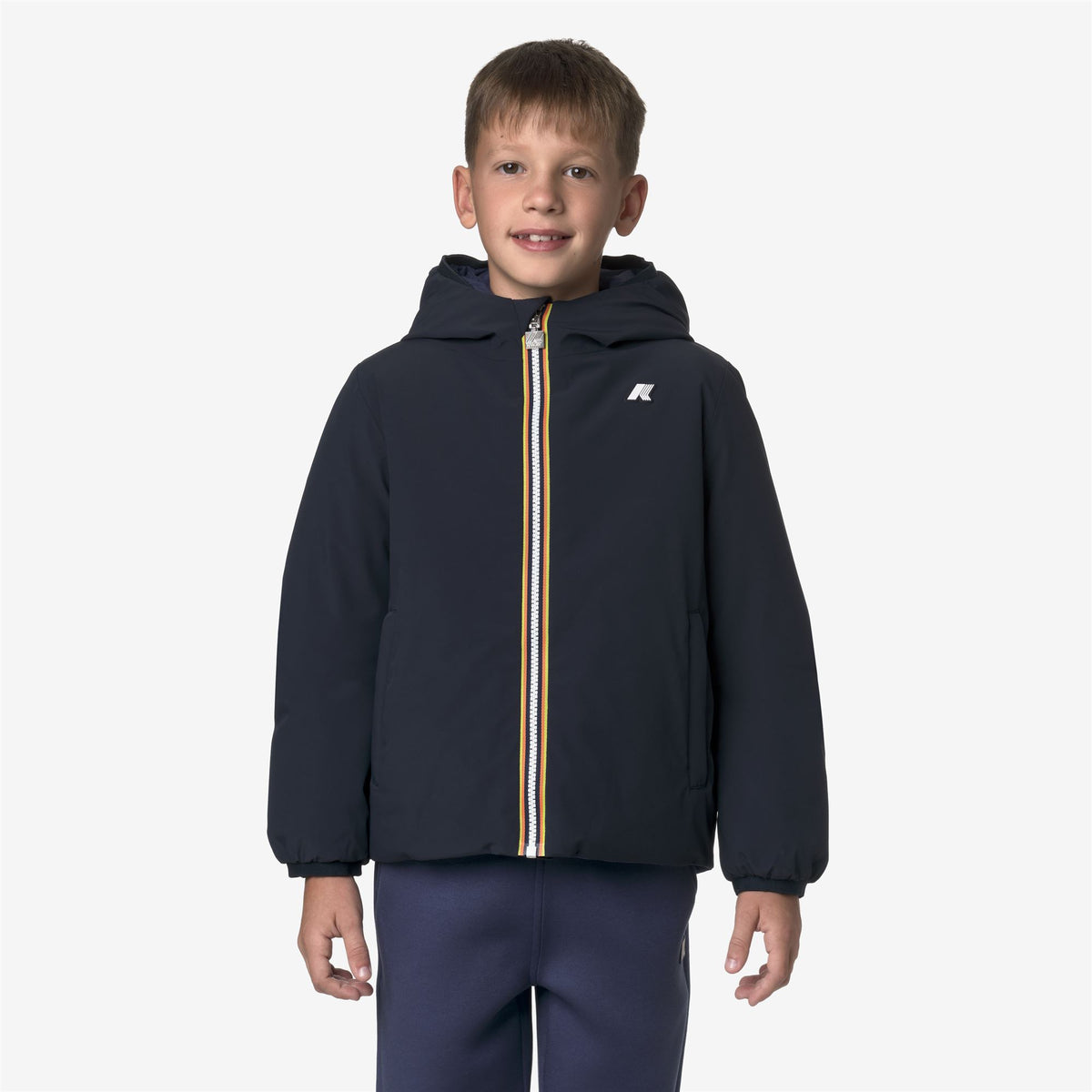 Jackets_BOY_P. JACK ST WARM DOUBLE_Short_Blue Depth - Blue Deep Cobalt - Commercial 3