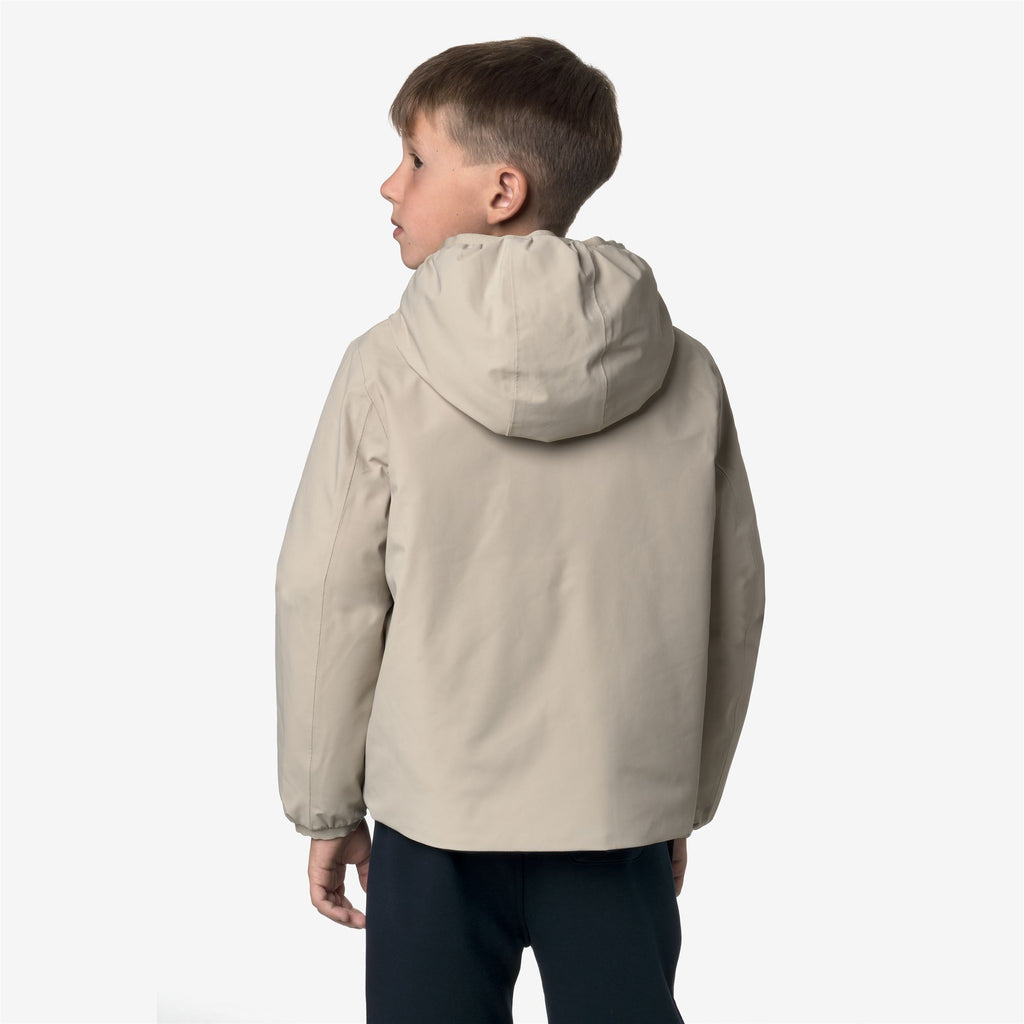 Jackets_BOY_P. JACK ST WARM DOUBLE_Short_Beige Cashmere - Blue Depth - Commercial 6