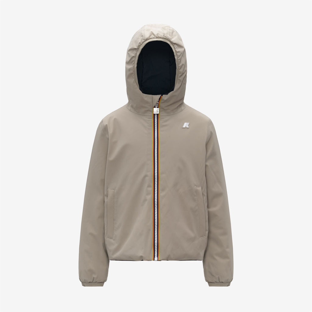Jackets_BOY_P. JACK ST WARM DOUBLE_Short_Beige Cashmere - Blue Depth - Commercial 1