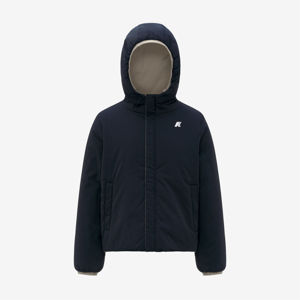 Jackets_BOY_P. JACK ST WARM DOUBLE_Short_Beige Cashmere - Blue Depth - Commercial 2
