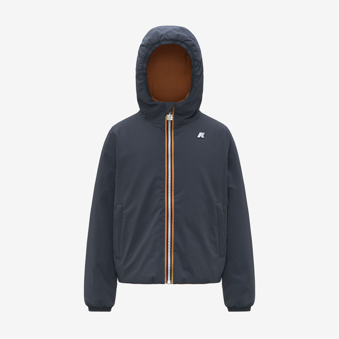 Blue Boy's Reversible Warm Waterproof Jacket 01