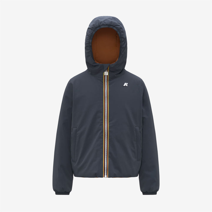 Blue Boy's Reversible Warm Waterproof Jacket 1