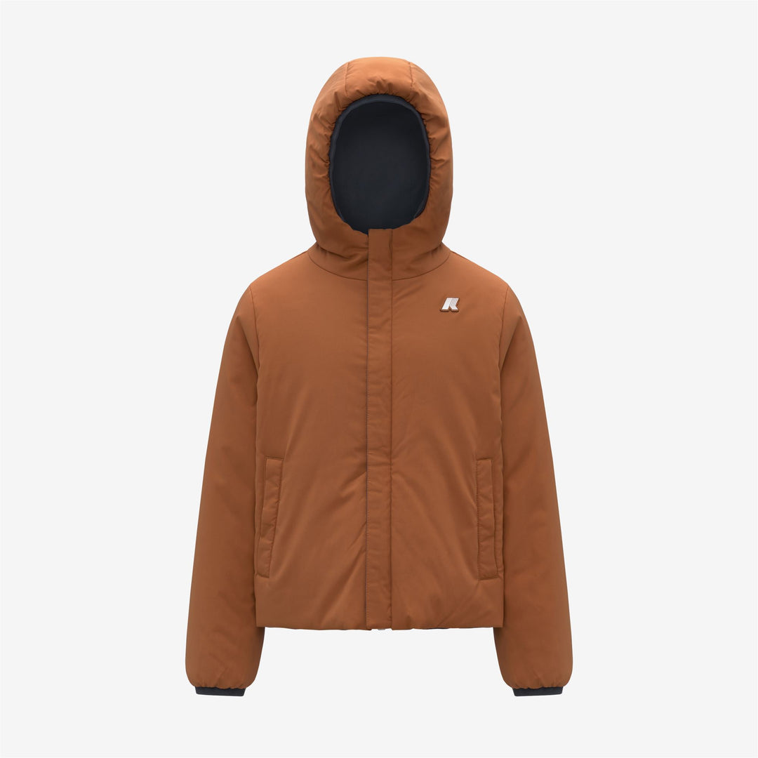 Blue Boy's Reversible Warm Waterproof Jacket main