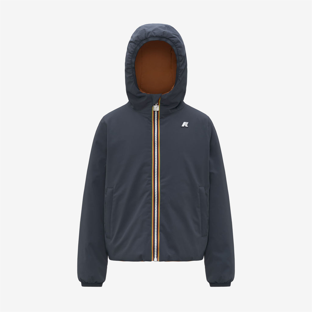 Jackets_BOY_P. JACK ST WARM DOUBLE_Short_Blue Airforce - Orange Adobe - Commercial 1