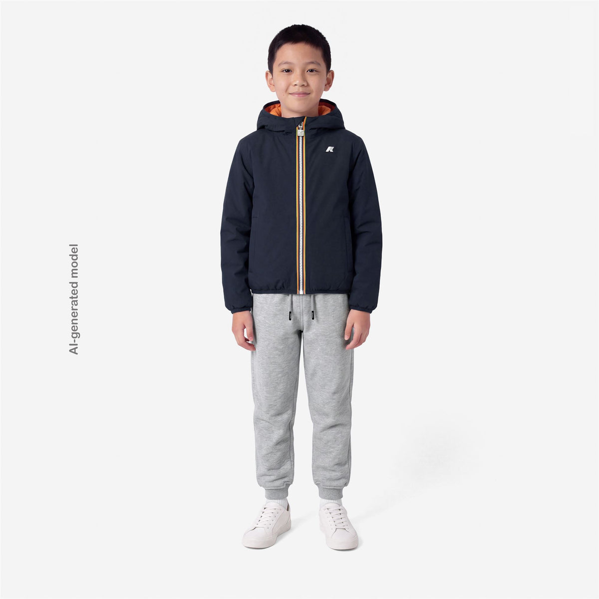 Jackets_BOY_P. JACK ST WARM DOUBLE_Short_Blue Depth - Orange Md - Commercial 7