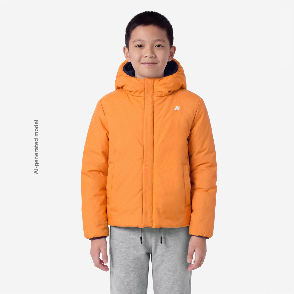 Jackets_BOY_P. JACK ST WARM DOUBLE_Short_Blue Depth - Orange Md - Commercial 3
