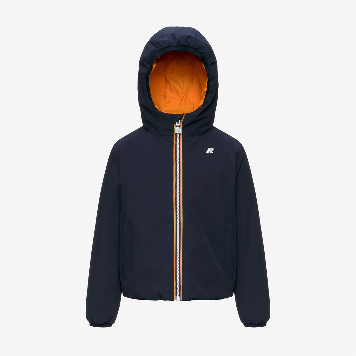 Jackets_BOY_P. JACK ST WARM DOUBLE_Short_Blue Depth - Orange Md - Commercial 1