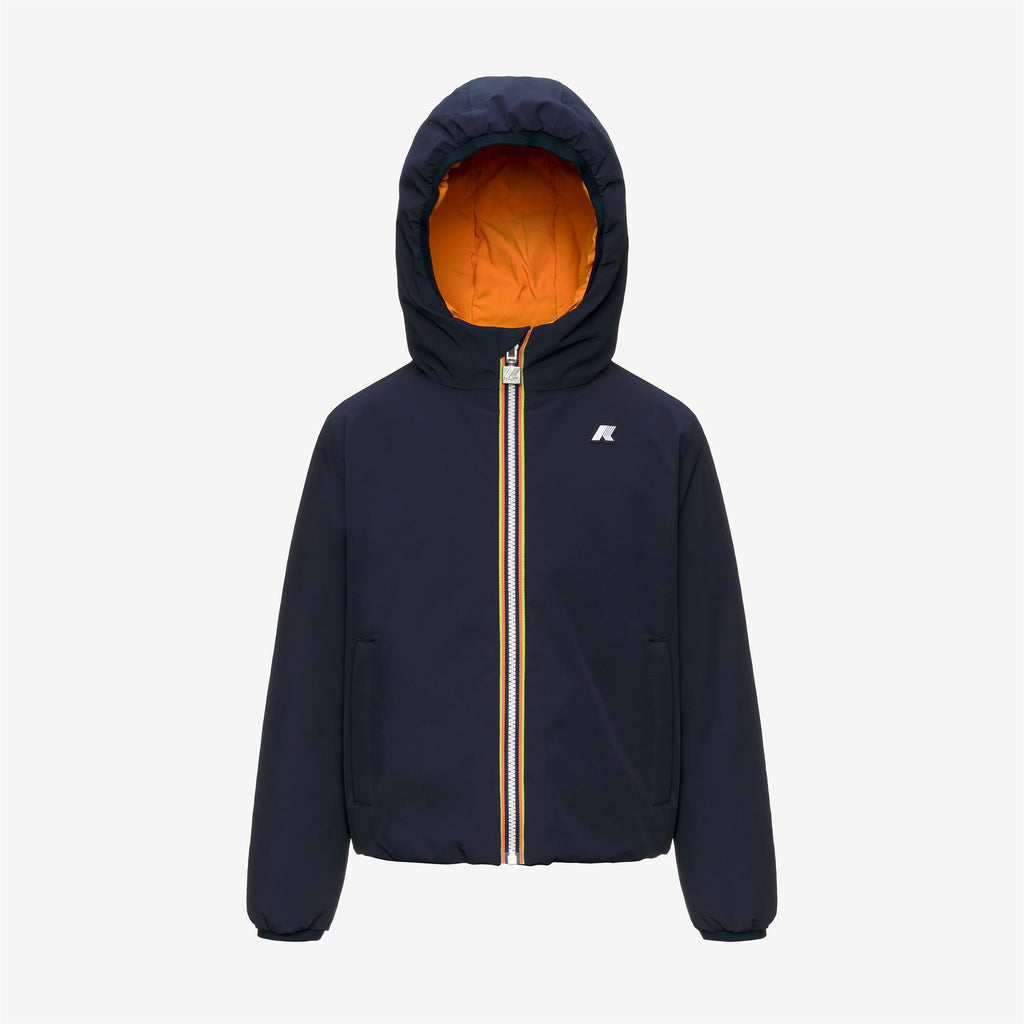 Jackets_BOY_P. JACK ST WARM DOUBLE_Short_Blue Depth - Orange Md - Commercial 1