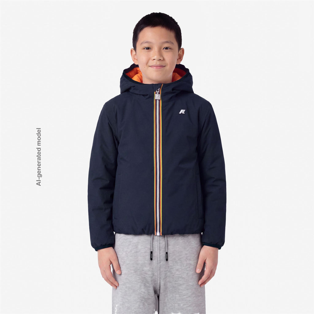 Jackets_BOY_P. JACK ST WARM DOUBLE_Short_Blue Depth - Orange Md - Commercial 4