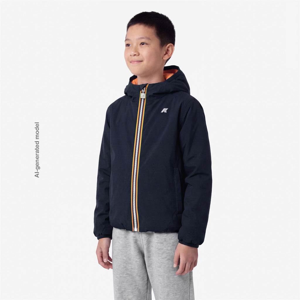 Jackets_BOY_P. JACK ST WARM DOUBLE_Short_Blue Depth - Orange Md - Commercial 5